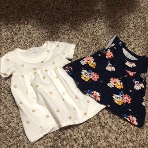 6-12 month bundle tops